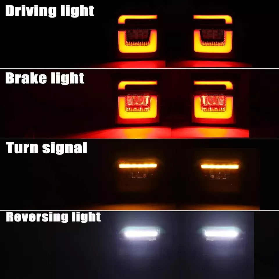 2X DYNAMIC LED INNER TAIL LIGHT FOR LAND ROVER DISCOVERY SPORT L550 2019-2022